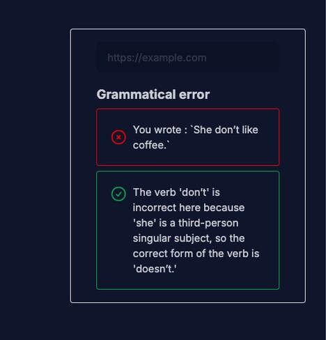 Automated Proofreading Tools