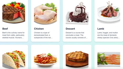 AI Food Recognition