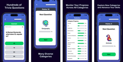 Knowledge Trivia Challenges