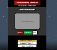 Lottery Simulation Tools