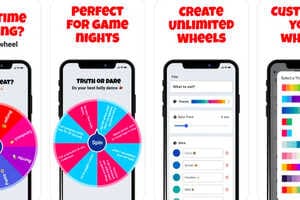 Interactive Decision-Making Tools: Spin the Wheel: Decision Maker Helps ...