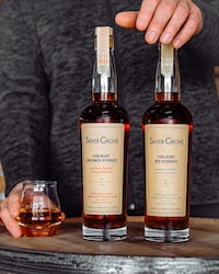 Limited-Edition Barrel-Proof Whiskeys