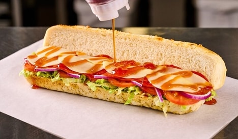 Sweet Heat Sandwich Sauces