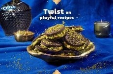 Dubai Chocolate Sandwich Cookies