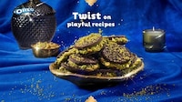 Dubai Chocolate Sandwich Cookies