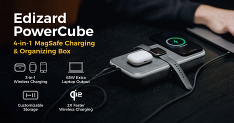 Four-In-One Cable Management Systems
