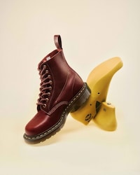Luxe Burgundy Boots Image 2