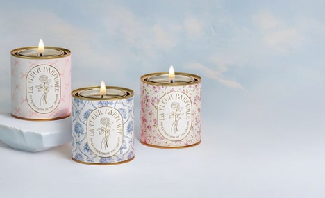 Parisian Romance-Inspired Candle Lines