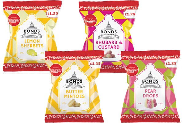 Charity-Supporting Candy Products