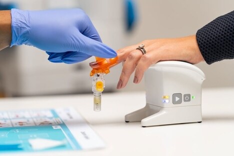 Warehouse Retailer Blood Tests