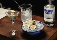 Shellfish-Inspired Cocktail Creations