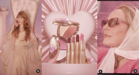 Empowered Makeup Campaigns