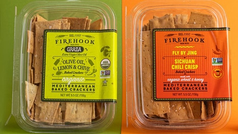 Flavor-Packed Mediterranean Crackers