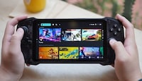 High-Performance Handheld Gaming Systems Image 2