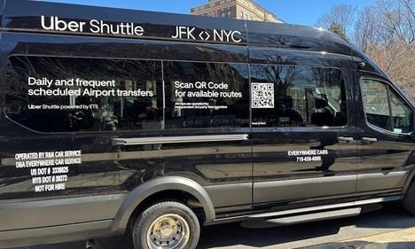 Rideshare Airport Shuttle Services