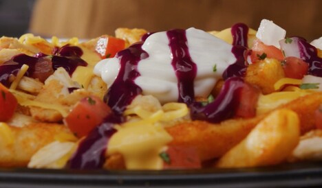 Extra-Spicy Purple Sauces