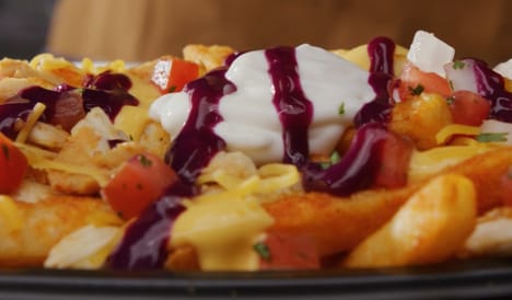 Extra-Spicy Purple Sauces