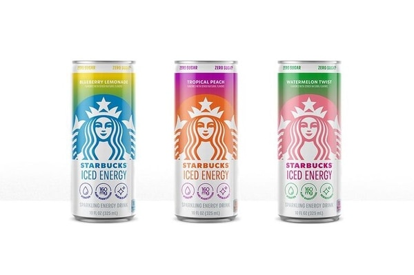 Iced Energy Beverages
