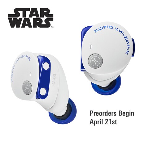 Sci-Fi-Branded Special-Edition Earbuds