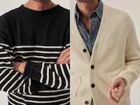 Classic Fisherman-Inspired Sweaters Image 1
