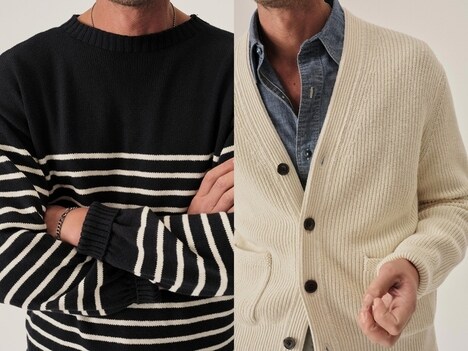 Classic Fisherman-Inspired Sweaters