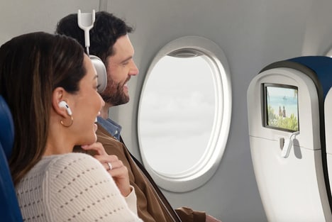 Dual-User Airplane Audio Dongles