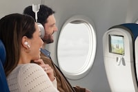 Dual-User Airplane Audio Dongles