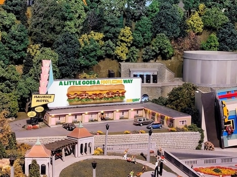 Miniature Billboard Ads
