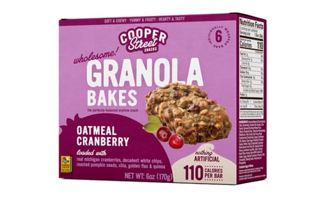 Fruit-Infused Oat Bites