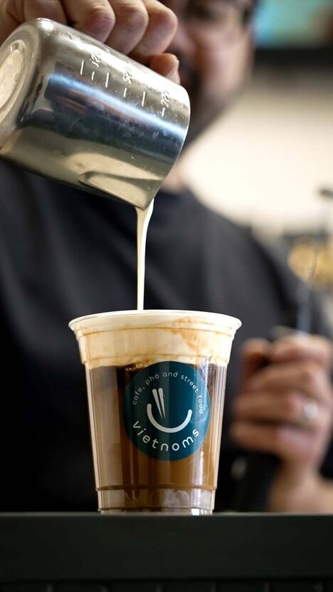 Durian Coffee Drinks