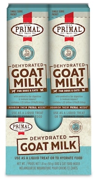 Pet-Targeted Dehydrated Milks