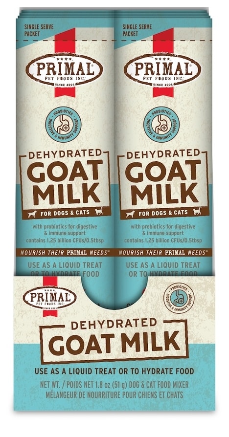 Pet-Targeted Dehydrated Milks