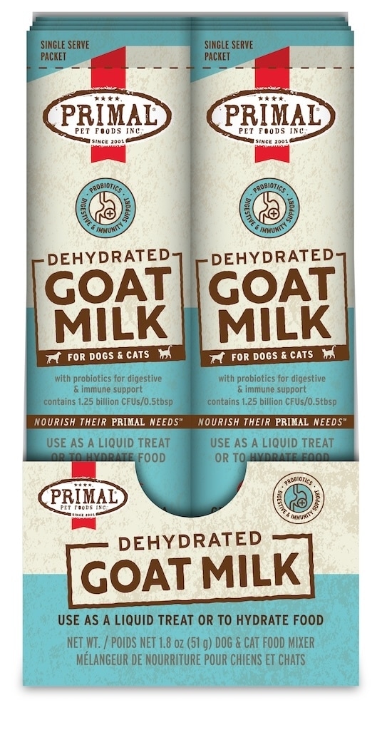 Pet-Targeted Dehydrated Milks