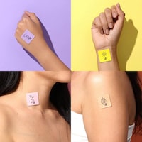 Stick-On Supplements