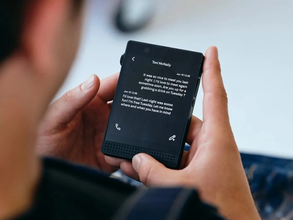 OLED Display Simplistic Phones