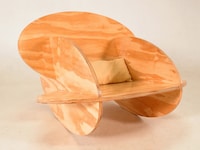 Geometric Rocking Chair Concepts