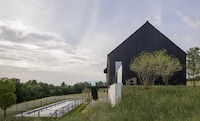 Stealthy Gabled Upstate Residences