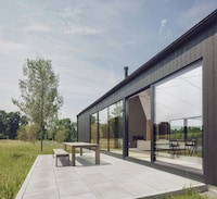 Stealthy Gabled Upstate Residences Image 2