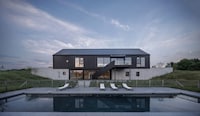 Stealthy Gabled Upstate Residences Image 3