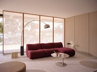 Cozy 70s-Inspired Sofa Seating Image 3
