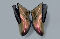 Iridescent Performance Sneaker Models Image 2