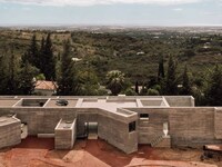 Concrete Brutalist Hilltop Residences Image 2
