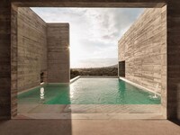 Concrete Brutalist Hilltop Residences Image 3