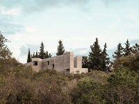 Concrete Brutalist Hilltop Residences Image 4