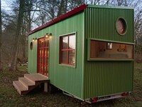 Portable Wheel-Based Green Homes