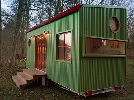 Portable Wheel-Based Green Homes
