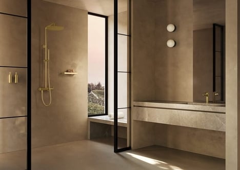 Contemporary Sleek Mixer Taps