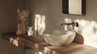 Contemporary Sleek Mixer Taps Image 2