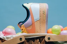 Holiday-Honoring Pastel Sneakers