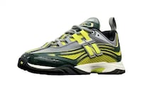 Vibrant Tonal Collaborative Sneakers Image 2
